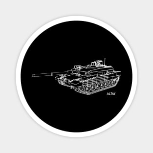 Altay Main Battle Tank Magnet